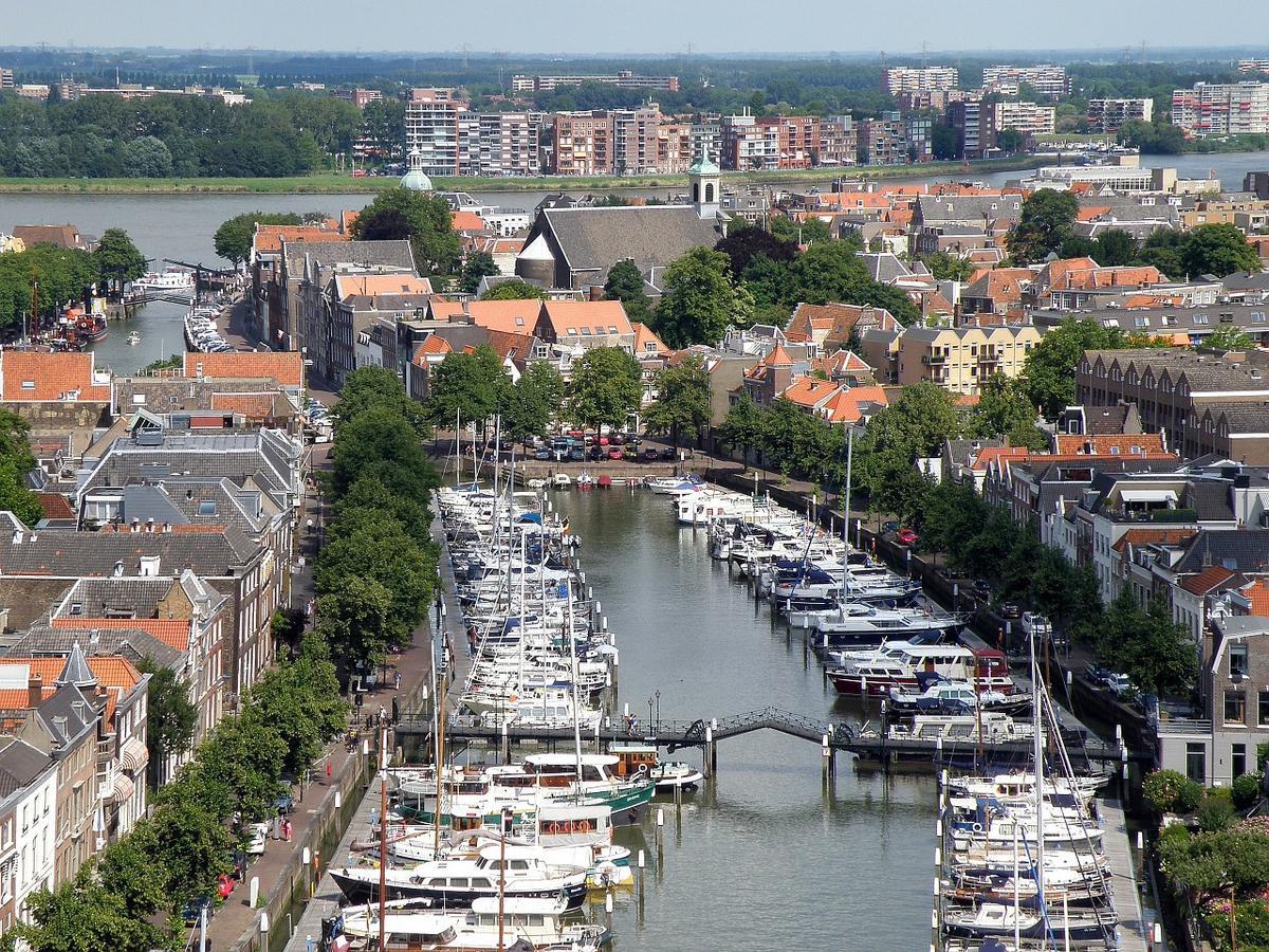 Postillion Hotel Dordrecht Kültér fotó